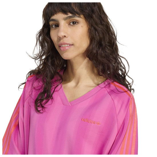Adidas Γυναικεία κοντομάνικη μπλούζα Loose Linear T-Shirt